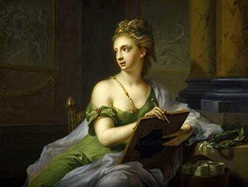 Image of the Muse Calliope