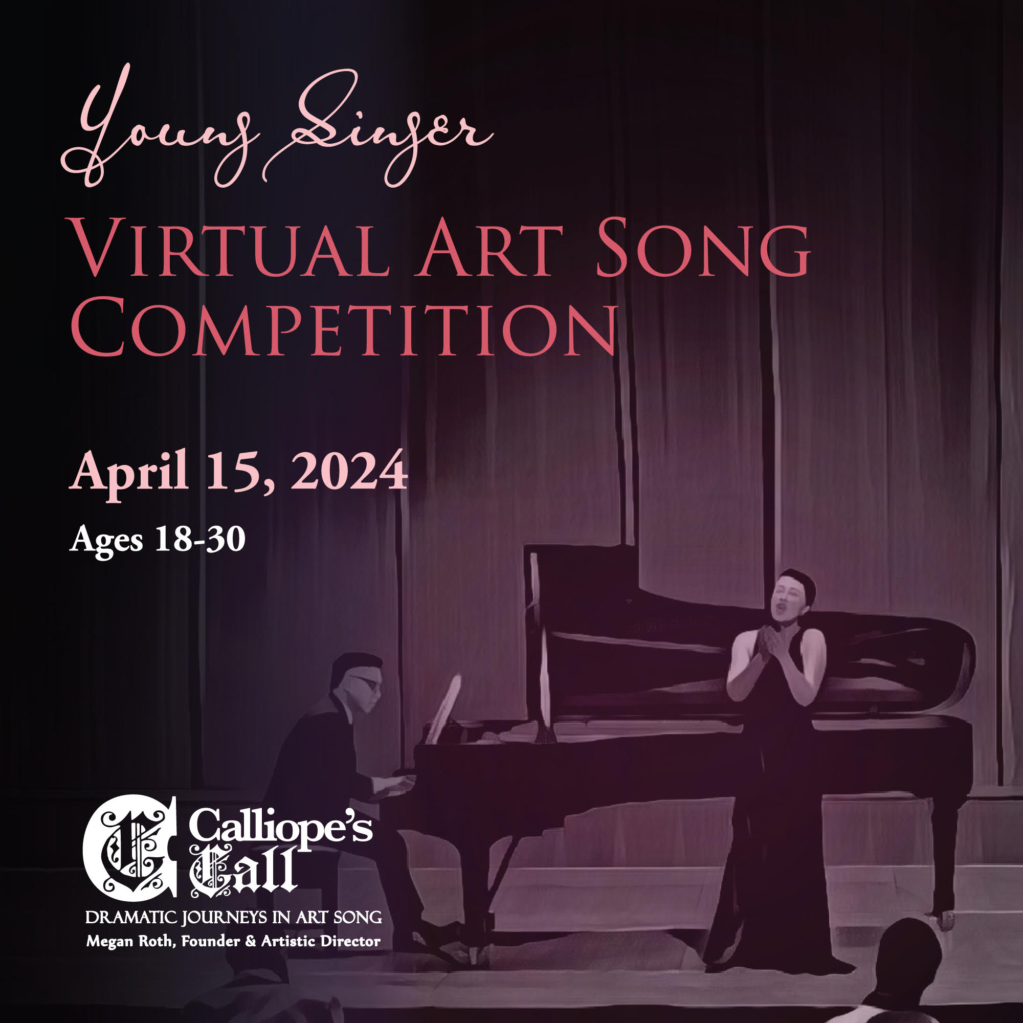 Art Song Competition Banner