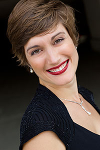 Headshot of Artistic Director and Founder Megan Roth