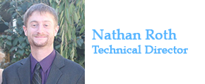 Headshot of Nathan Roth Technical Director
